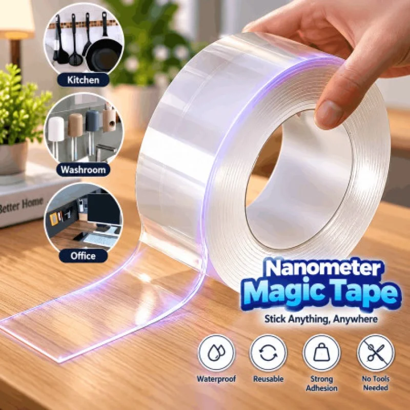 3cm x 3m Waterproof Strong Double Sided Nano Tape - 001003