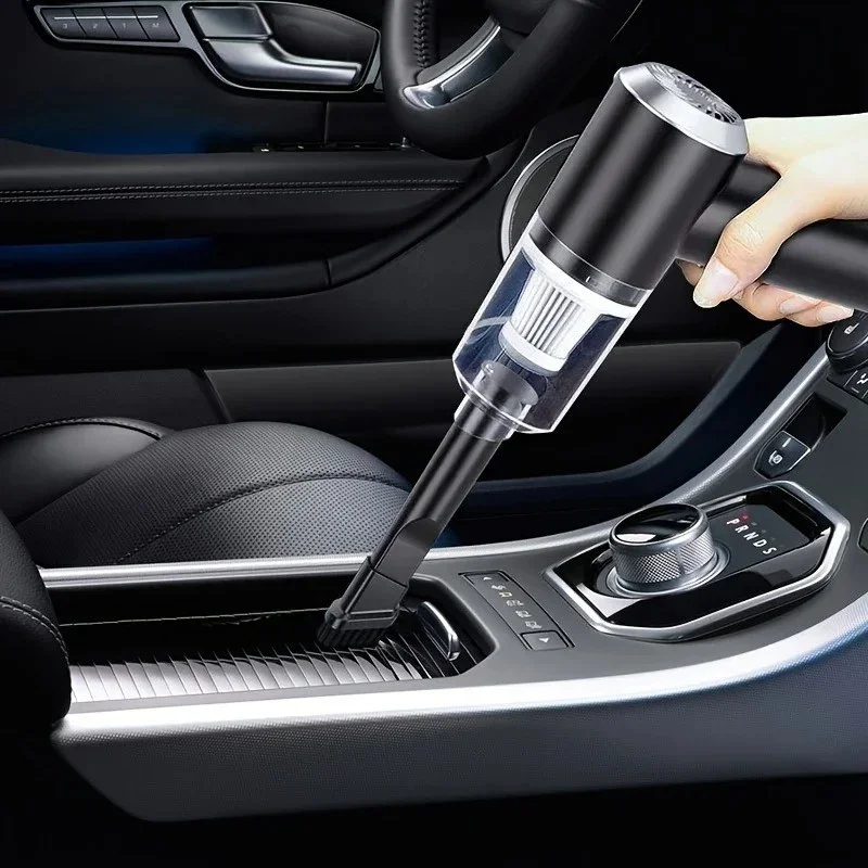 High Power Wireless Car Vacuum Cleaner | Portable Handheld Vacuum with Strong Suction