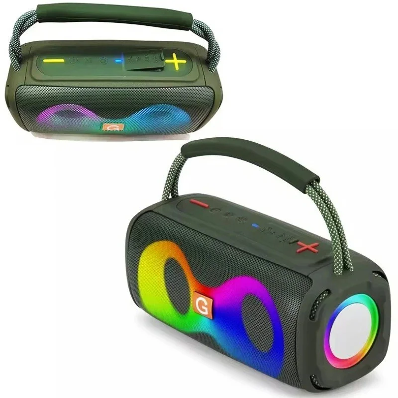 ET-312 Portable Bluetooth Speaker 10W – Deep Bass Dual Speaker with FM Radio