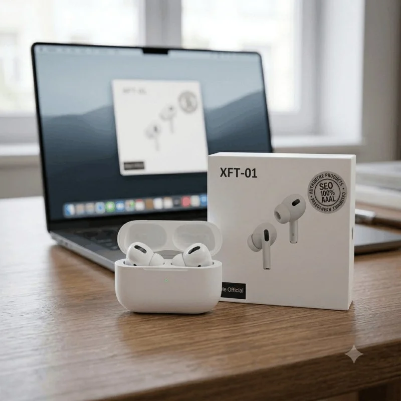XFT-01 TWS Wireless Earbuds – Active Noise Cancellation, Secure Fit & Bluetooth Earphones