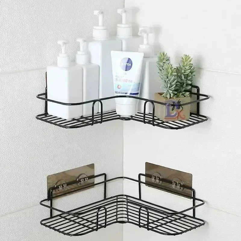 1Pcs Stainless Steel Bathroom Corner Shelf