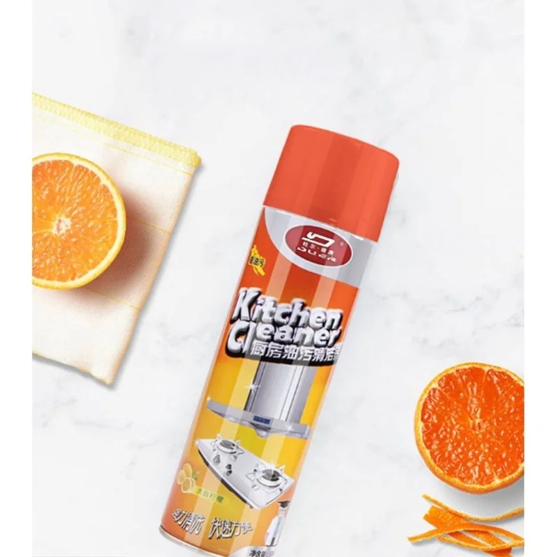 Kitchen Cleaner Spray – Multipurpose Grease & Stain Remover for Kitchen Surfaces