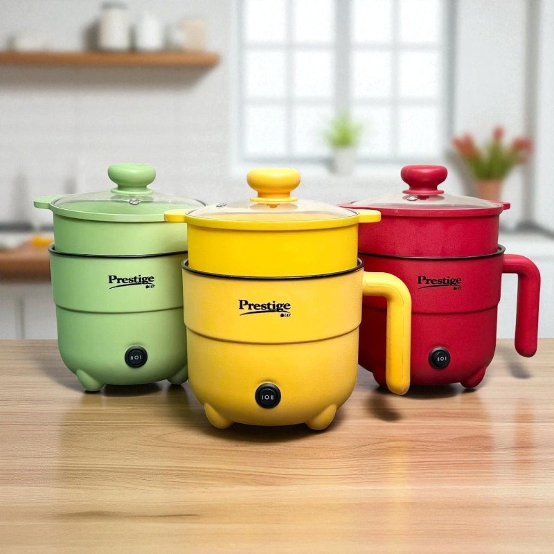 Electric Cooker Home Multifunction Hot Pot 1-2 People Heating Pan Cooking Pot Machine Mini Rice Cooker