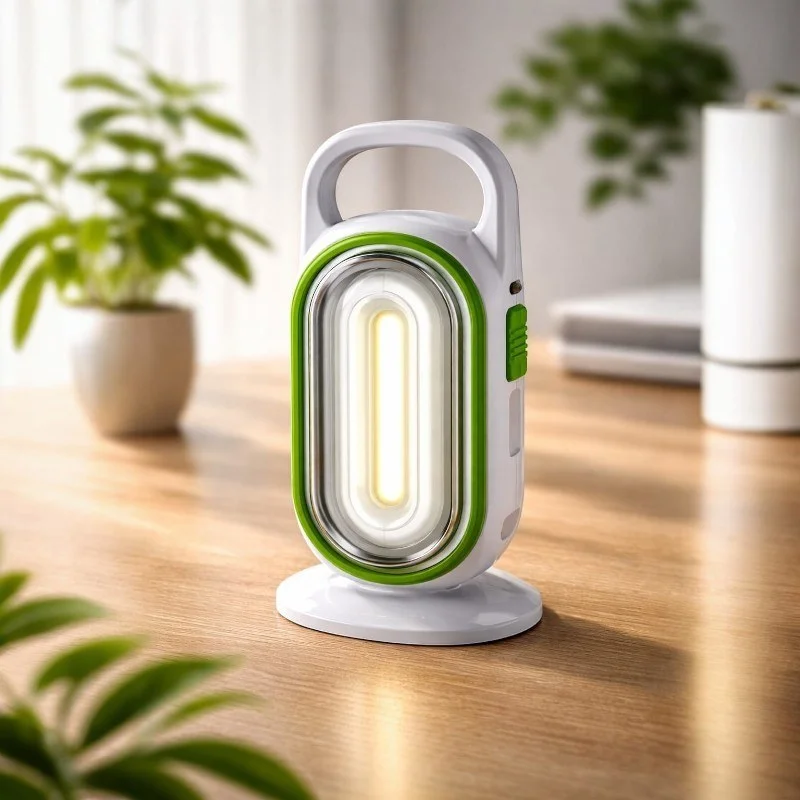 Joykali YG-7931U Rechargeable Emergency LED Light Round Tube Desk Lamp