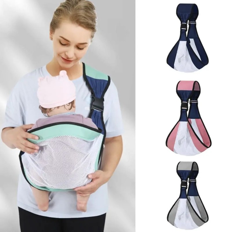 Newborn Baby Holding Carrier Bag-000761