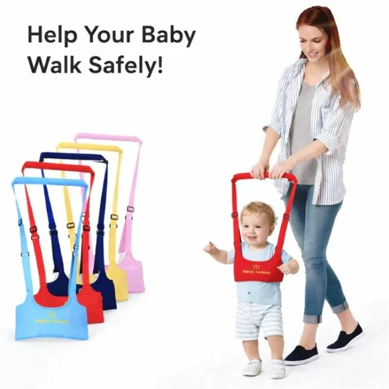  Baby Walker, Baby Harness Assistant Toddler Leash for Kids Learning Walking Baby Belt