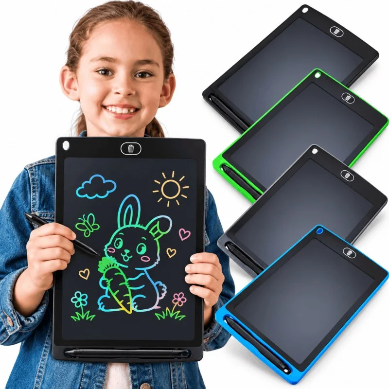 12 Inch LCD Writing Tablet – Kids Drawing & Writing Pad