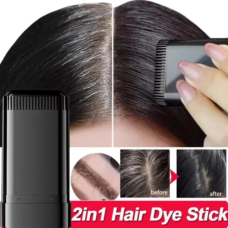 Temporary Hair Coloring Pen | Quick Hair Dye Touch-Up Pen with Long-Lasting Color
