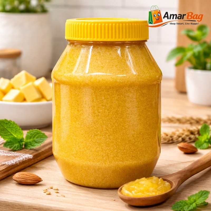 খাঁটি গাওয়া ঘি ০.৫ কেজি