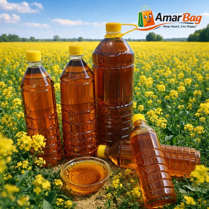 সরিষার তেল ১ লিটার (Mustard Oil)