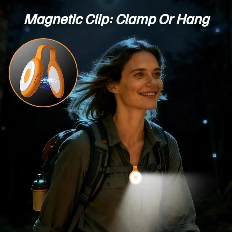 Magnetic Selfie Ring Light for Smartphones – Portable Mini LED Fill Light for Photos & Videos