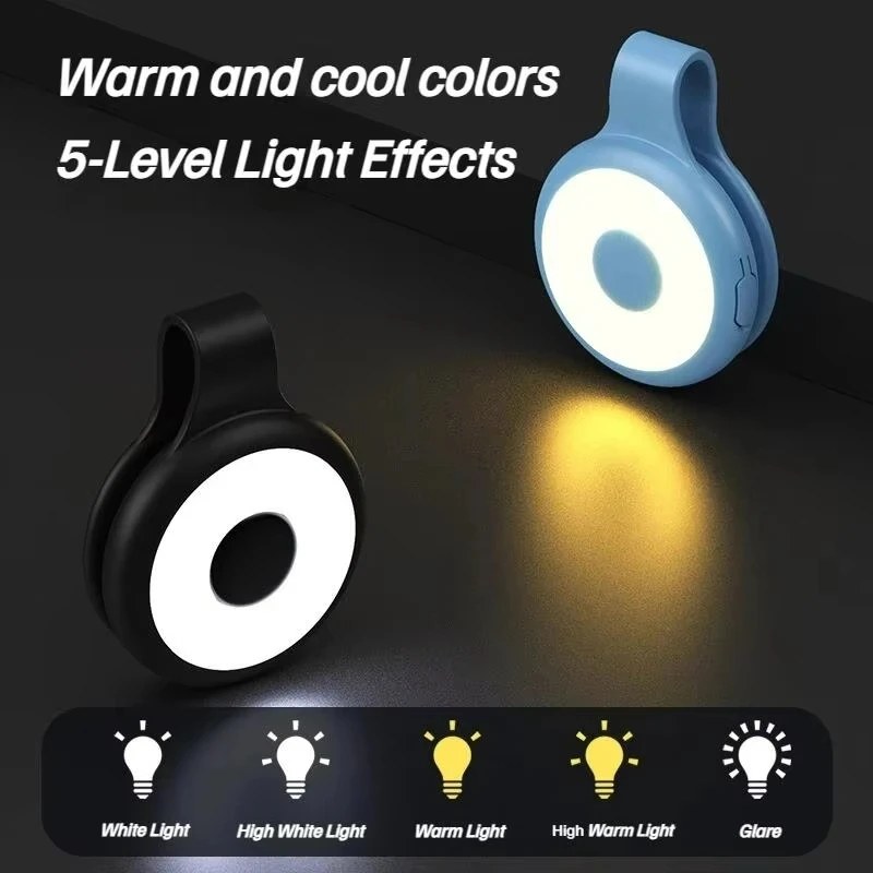 Magnetic Selfie Ring Light for Smartphones – Portable Mini LED Fill Light for Photos & Videos