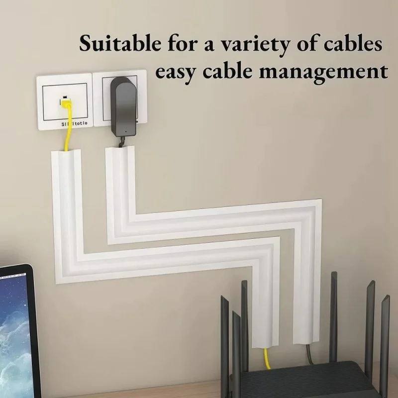 3M Self-Adhesive Cable Protector – PVC Wire Protection Strip - 000997