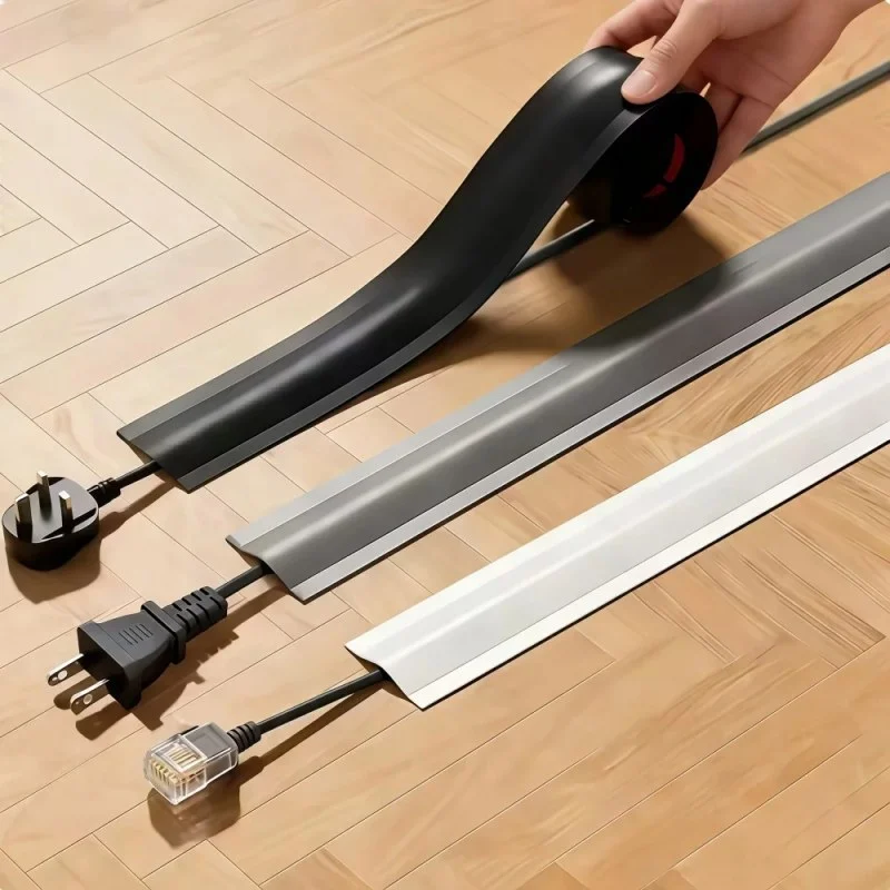 3M Self-Adhesive Cable Protector – PVC Wire Protection Strip - 000997