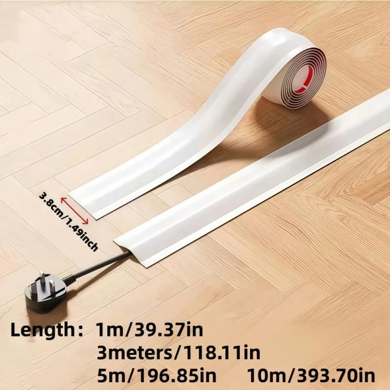 3M Self-Adhesive Cable Protector – PVC Wire Protection Strip - 000997