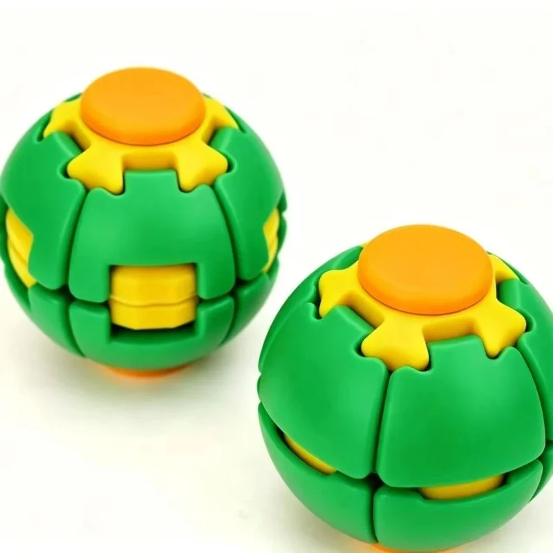 Fingertip Rotating Ball – 3D Printed Stress Relief Toy