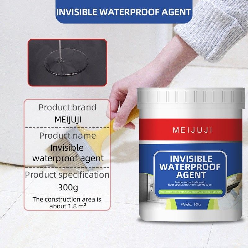 300g Waterproof Transparent Sealing Coating – Leak-Proof Super Sealant Glue