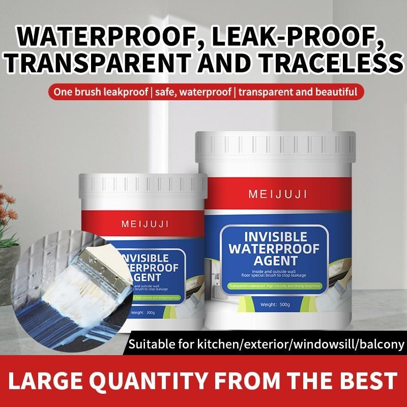 300g Waterproof Transparent Sealing Coating – Leak-Proof Super Sealant Glue