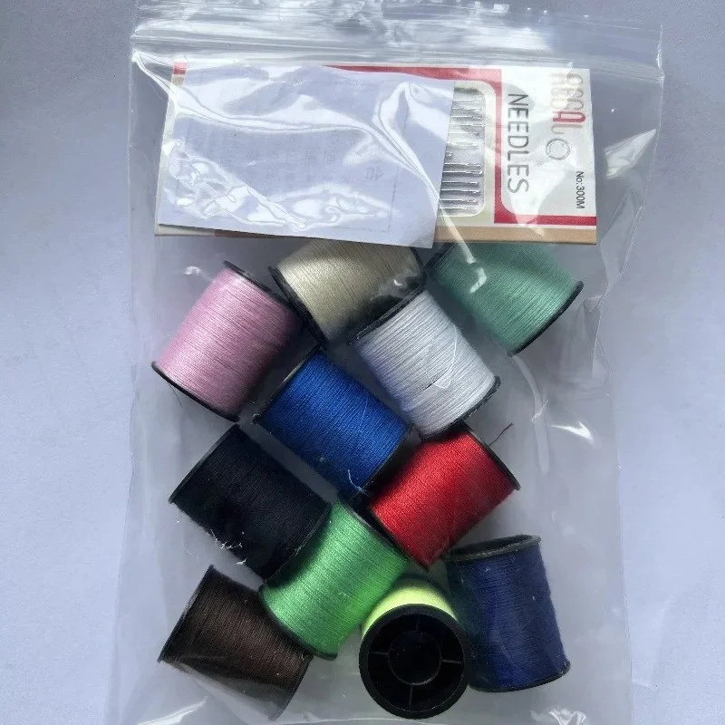 17Pcs Sewing Kit | Portable Needle & Thread Set for DIY & Home Repair