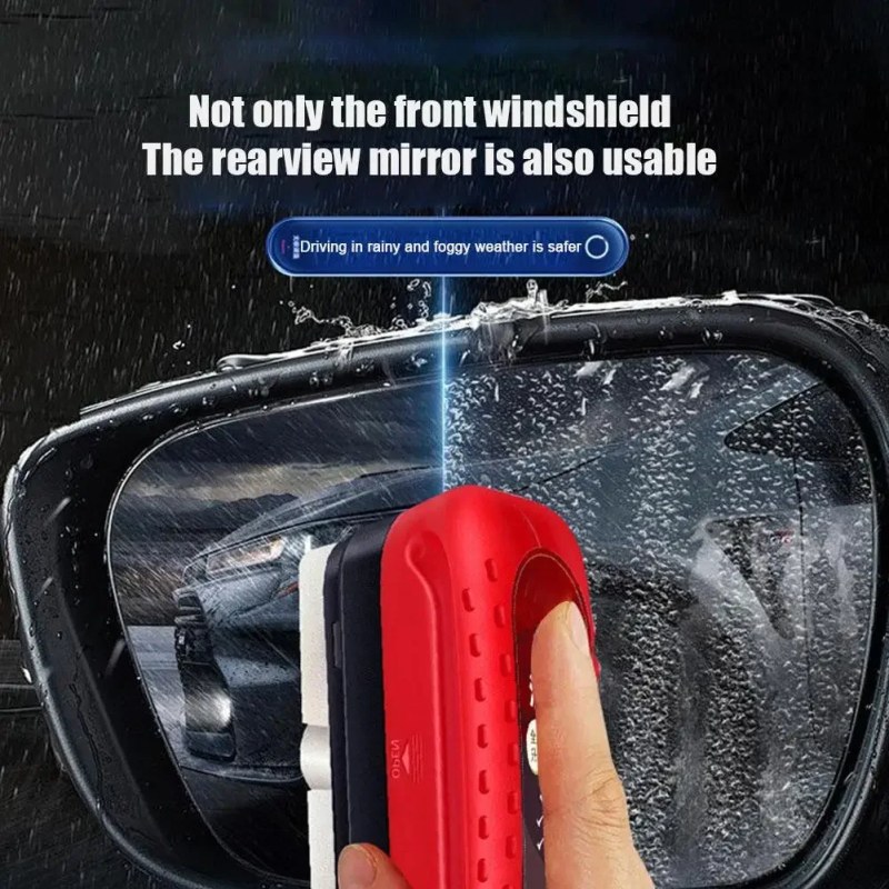 Car Glass Oil Film Remover – Windshield Cleaner & Automotive Glass Water Spot Removal Fluid