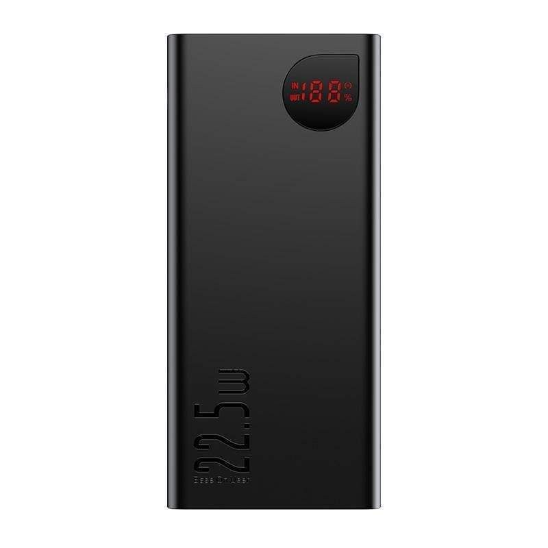 Baseus Adaman Metal Digital Display Power Bank 20000mAh – Fast Charging Portable Battery Pack
