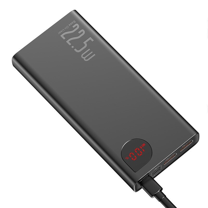 Baseus Adaman Metal Digital Display Power Bank 20000mAh – Fast Charging Portable Battery Pack