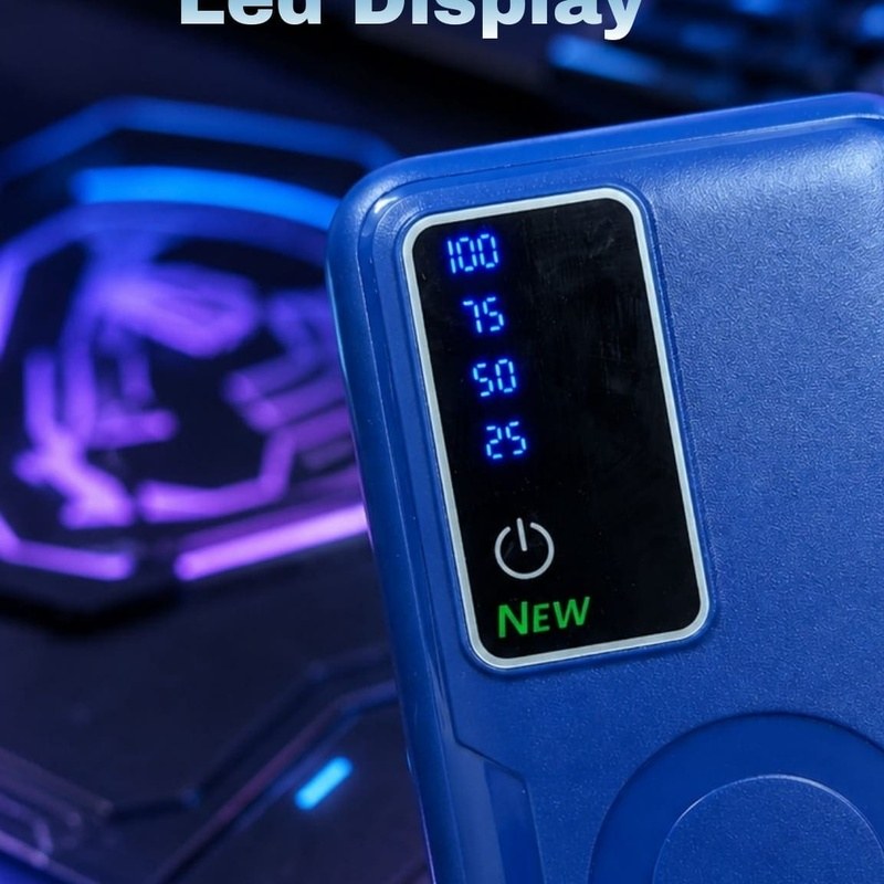 20000mAh Fast Charging Power Bank with LED Display
