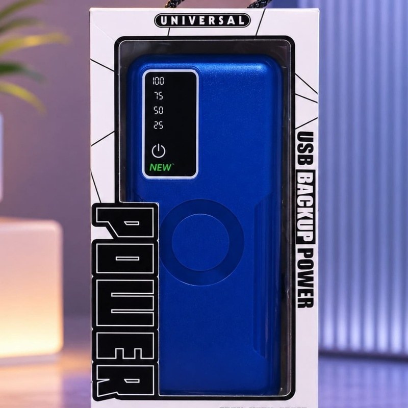 20000mAh Fast Charging Power Bank with LED Display