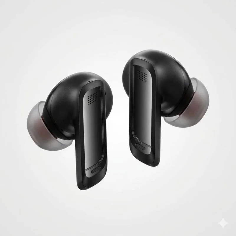 Buds Pro 13 Wireless Bluetooth Earbuds with RGB Ring Light, ANC & ENC