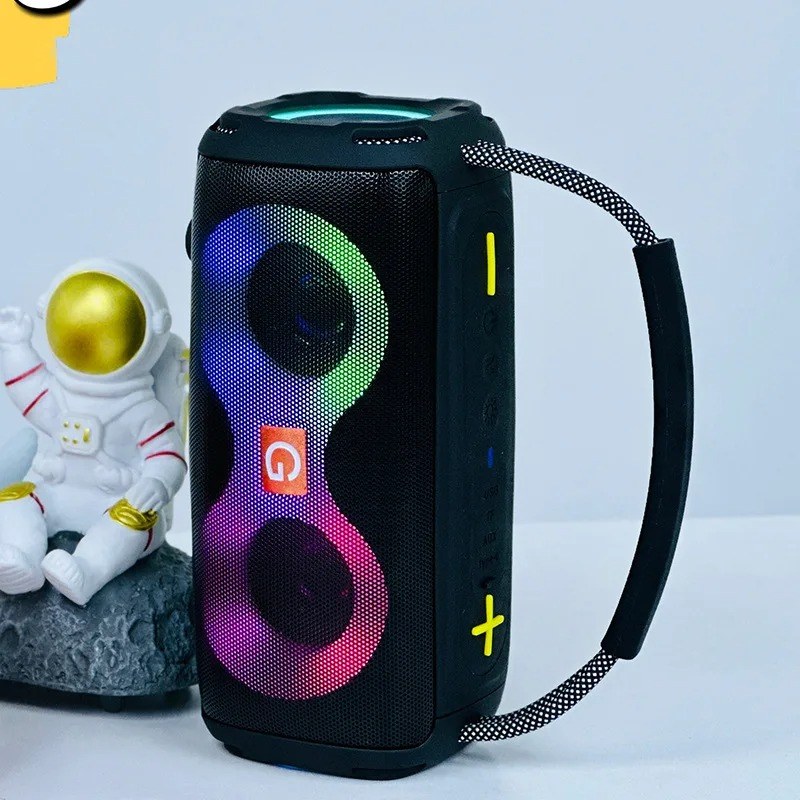 ET-312 Portable Bluetooth Speaker 10W – Deep Bass Dual Speaker with FM Radio