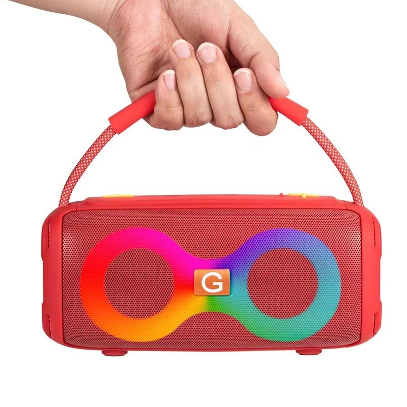 ET-312 Portable Bluetooth Speaker 10W – Deep Bass Dual Speaker with FM Radio