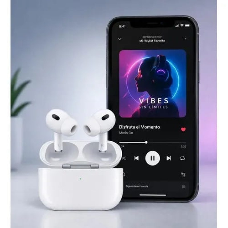 XFT-01 TWS Wireless Earbuds – Active Noise Cancellation, Secure Fit & Bluetooth Earphones