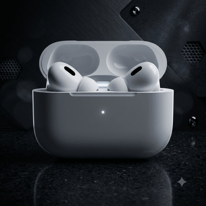 XFT-01 TWS Wireless Earbuds – Active Noise Cancellation, Secure Fit & Bluetooth Earphones