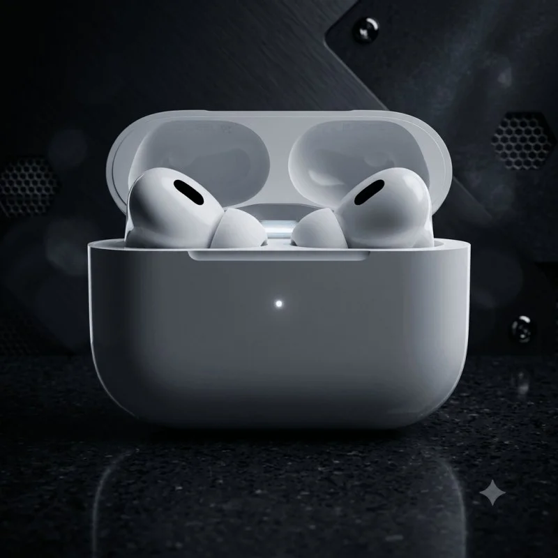 XFT-01 TWS Wireless Earbuds – Active Noise Cancellation, Secure Fit & Bluetooth Earphones