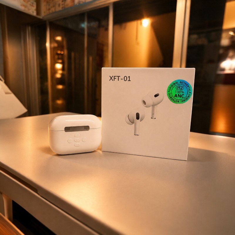 XFT-01 TWS Wireless Earbuds – Active Noise Cancellation, Secure Fit & Bluetooth Earphones