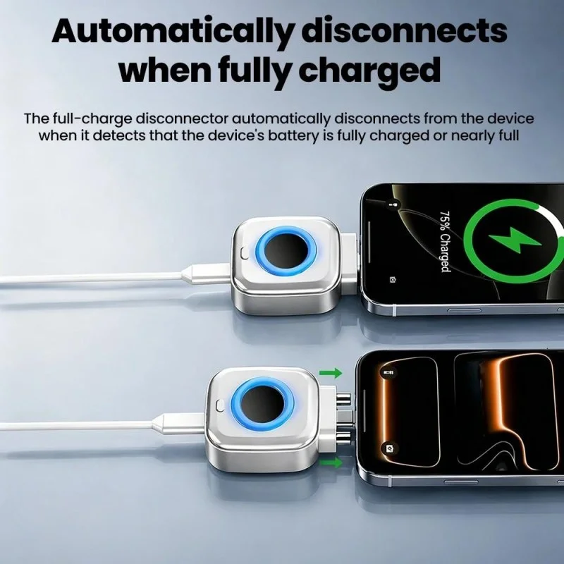 140W Type-C Auto Power-Off Fast Charging Adapter with Smart Battery Protection