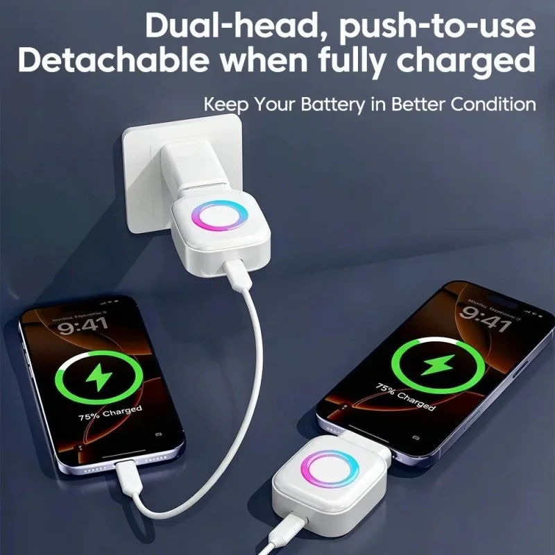  140W Type-C Auto Power-Off Fast Charging Adapter with Smart Battery Protection