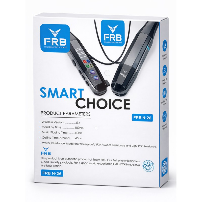  FRB 600H Voice Change Neckband - FRB N26