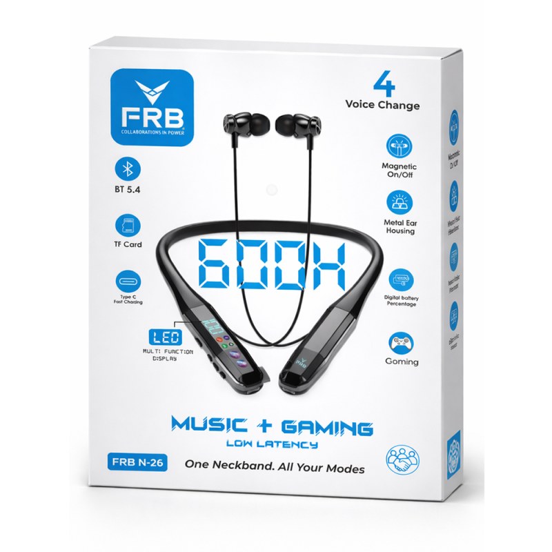  FRB 600H Voice Change Neckband - FRB N26