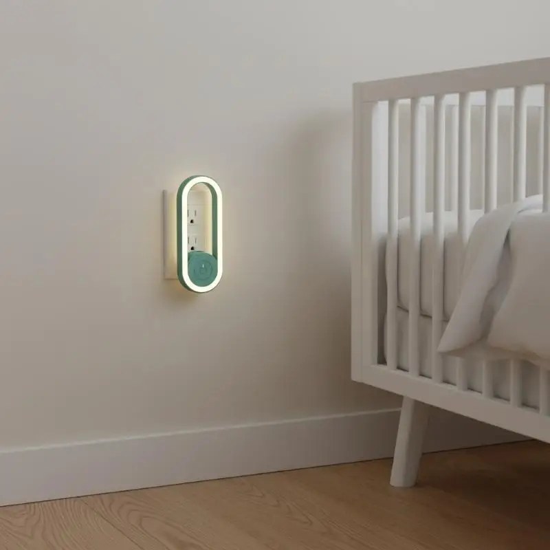 Ultrasonic Mosquito Killer Electronic Mosquito Repellent with Nightlight