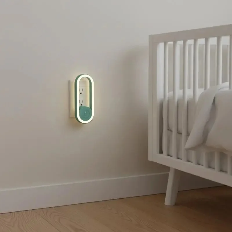 Ultrasonic Mosquito Repellent with Night Light | Electronic Mosquito & Insect Pest Control Plug-In