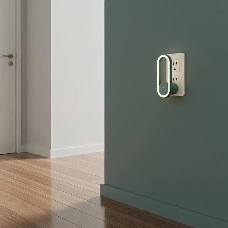 Ultrasonic Mosquito Killer Electronic Mosquito Repellent with Nightlight