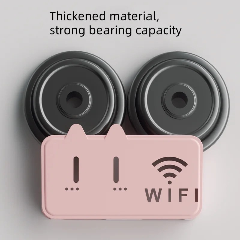  Smart Self Adhesive WiFi Router Cover Box – No Drill, Dustproof