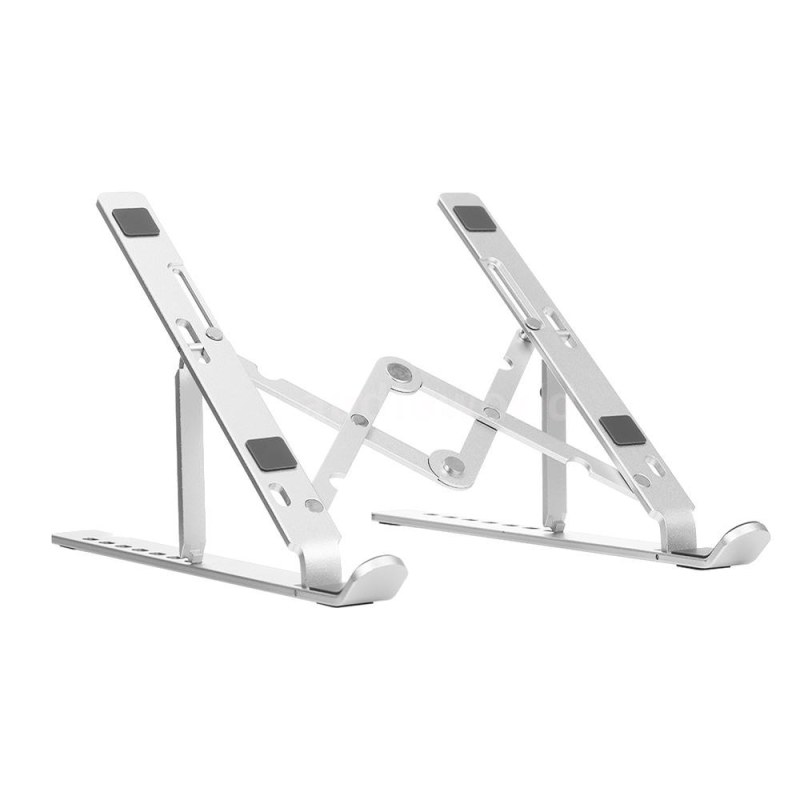  Aluminum Alloy Adjustable Portable Folding Notebook Stand Foldable Laptop Stand