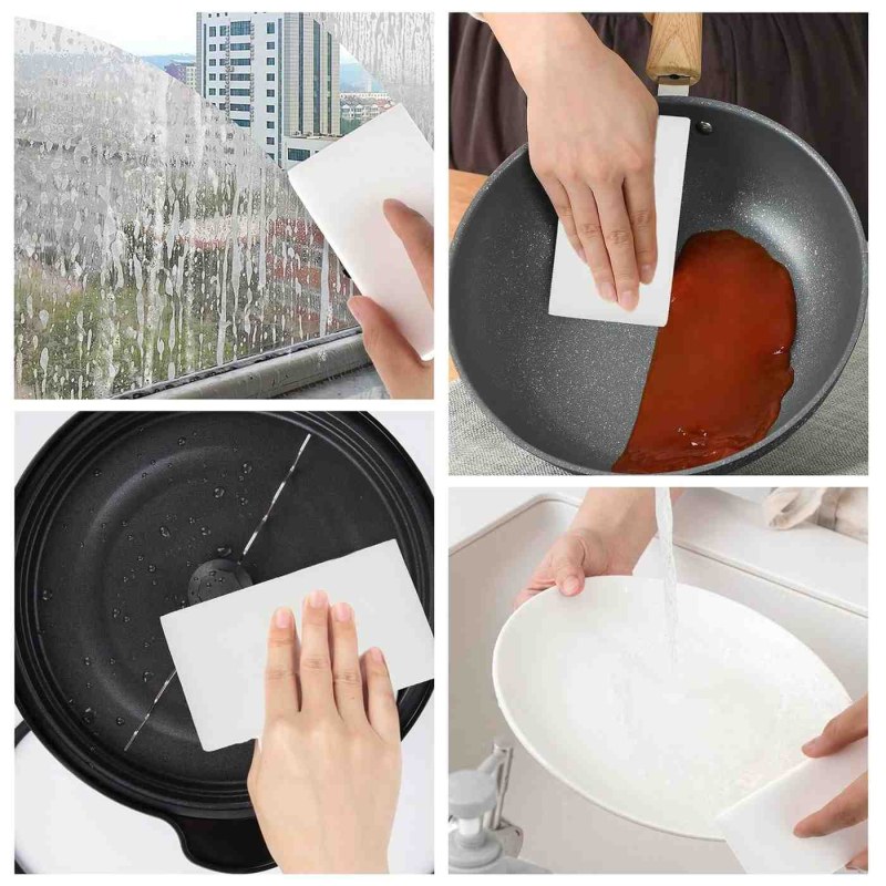 20Pcs Melamine Cleaning Sponges – Extra Thick & Long Lasting Magic Sponge Erasers