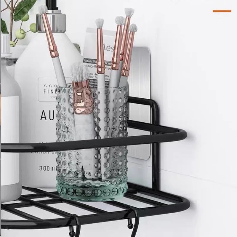 1Pcs Stainless Steel Bathroom Corner Shelf