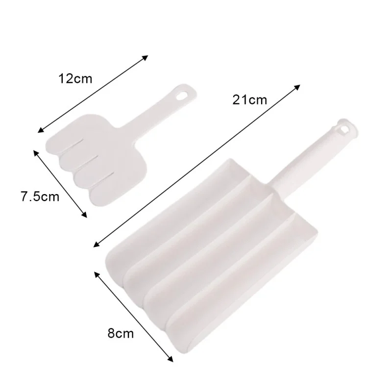 2Pcs Creative Kitchen Meatball Maker Mold with Cutting Spade | Non-Stick Meatball Scoop Tool Set