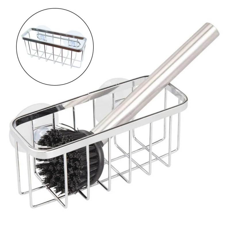 Stainless Steel Sink Sponges Kitchen Storage Organizer