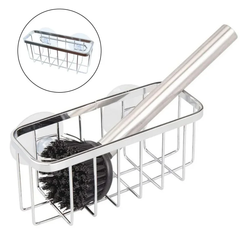 Stainless Steel Sink Sponges Kitchen Storage Organizer