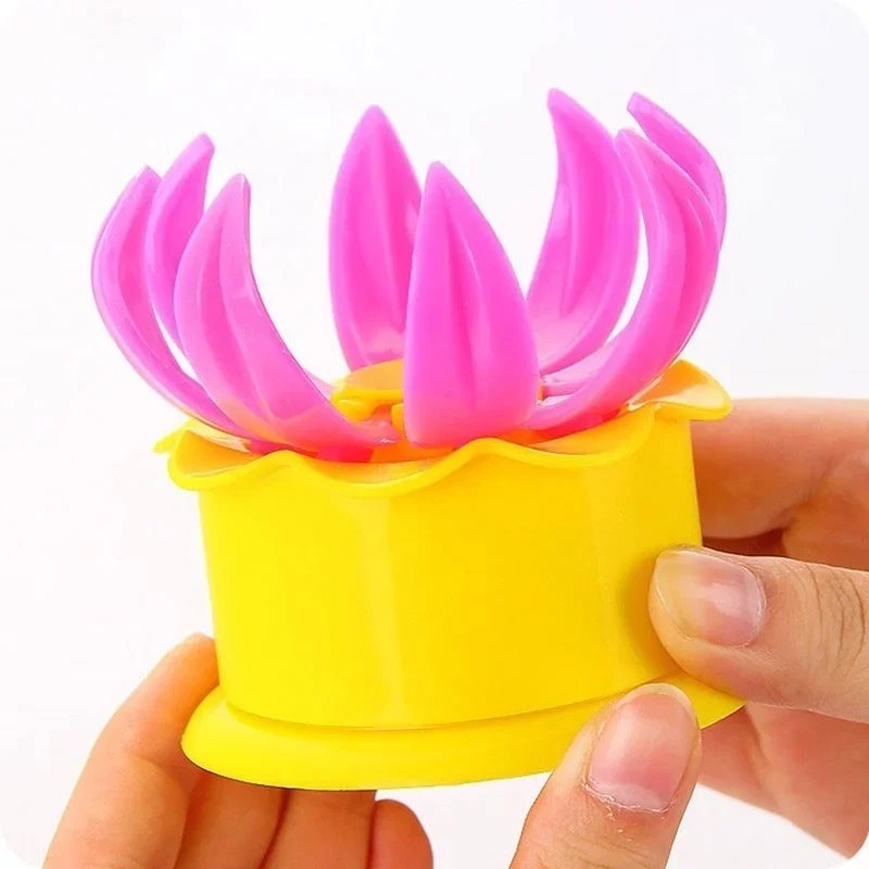 2Pcs Dumpling & Baozi Making Mold – Flower Shaped Momo, Bao Bun & Dumpling Maker